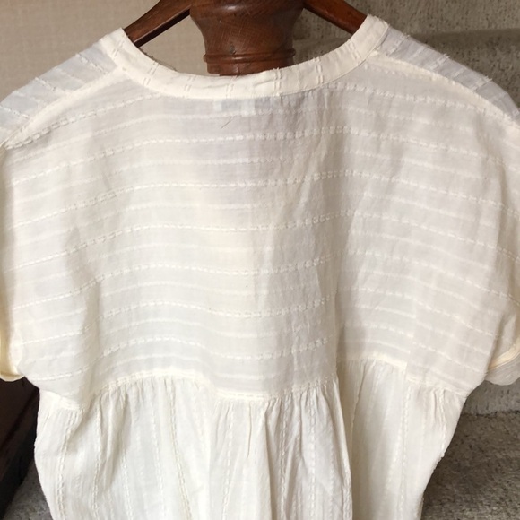 Madewell Lakeline Boho Pop Over Shirt - Picture 10 of 12
